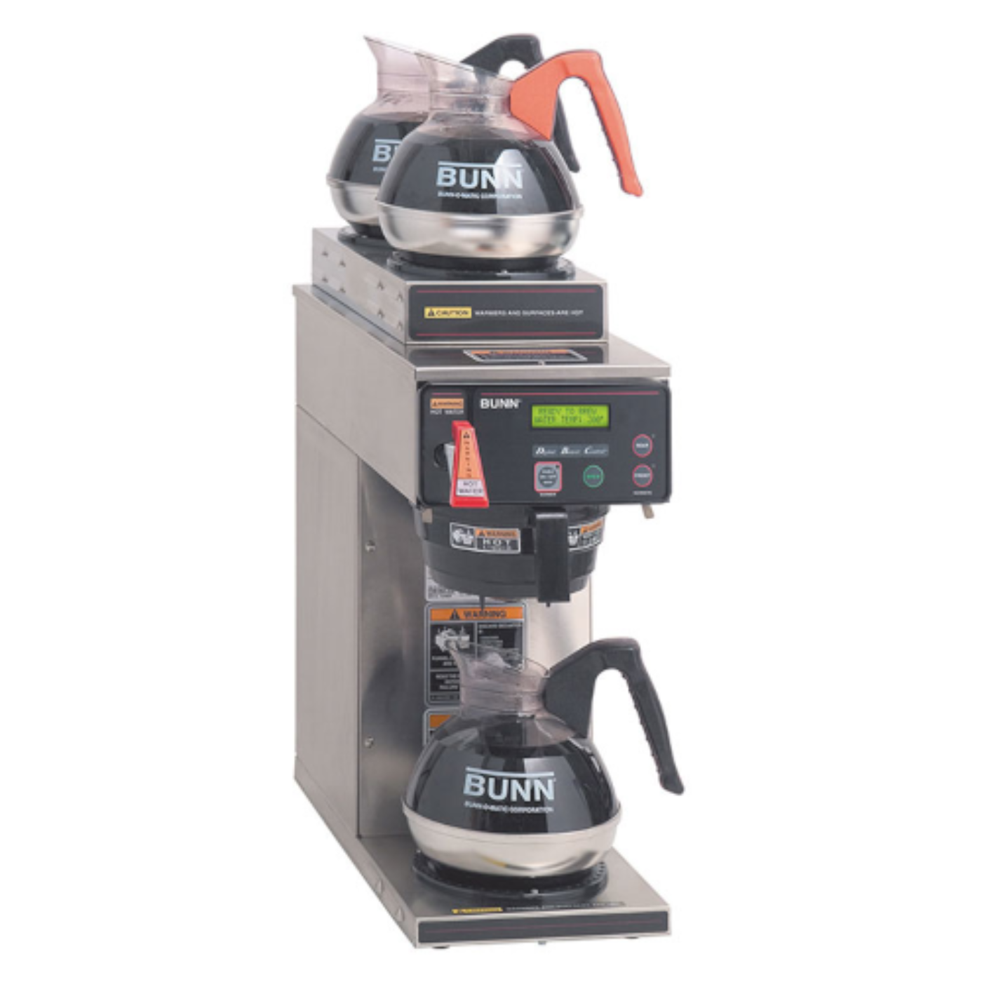 Bunn AXIOM-15-3 Coffee Brewer 200 Oz Capacity Tank - BU387000000