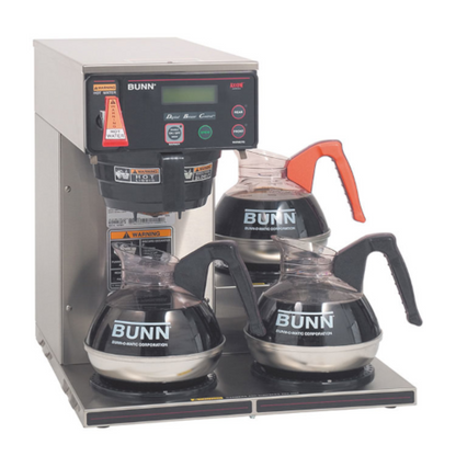 Bunn AXIOM-15-3 200 oz. Capacity Tank Coffee Brewer - BU387000002