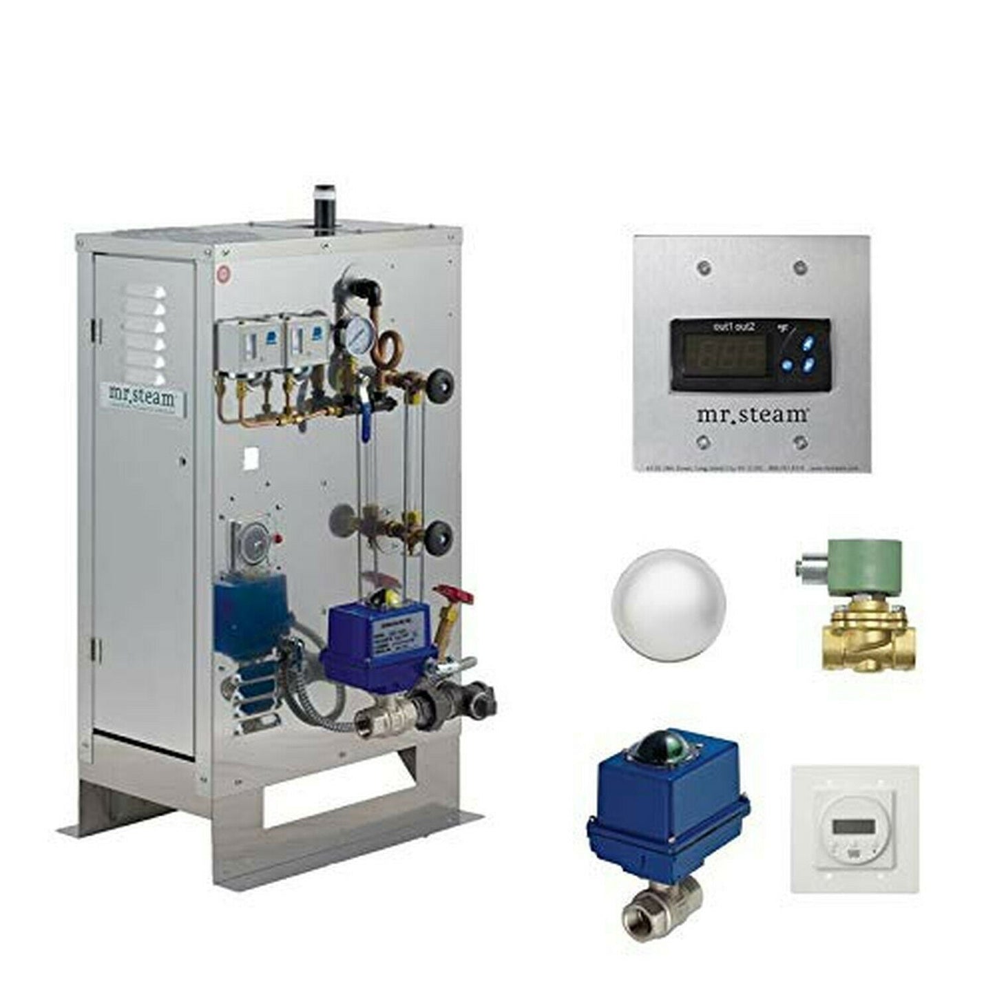 Mr Stream Butler Max Linear Package Round Un-Plated - BUTLERLXRRAW