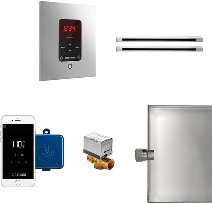 Mr Steam  Butler Max Linear Package Square Polished Chrome - BUTLERLXSPC