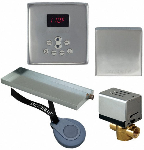 Mr Steam  Butler Max Linear Package Square Un-Plated - BUTLERLXSRAW