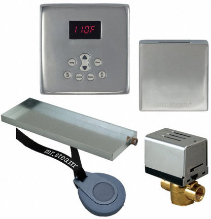 Mr Steam  Butler Max Linear Package Square Un-Plated - BUTLERLXSRAW