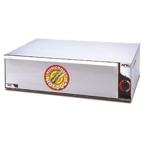 APW Wyott BW-50 Hot Dog Bun Warmer with 96 Bun Capacity