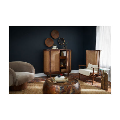 Union Home Wingman Lounge Chair - Porto  - LVR00205