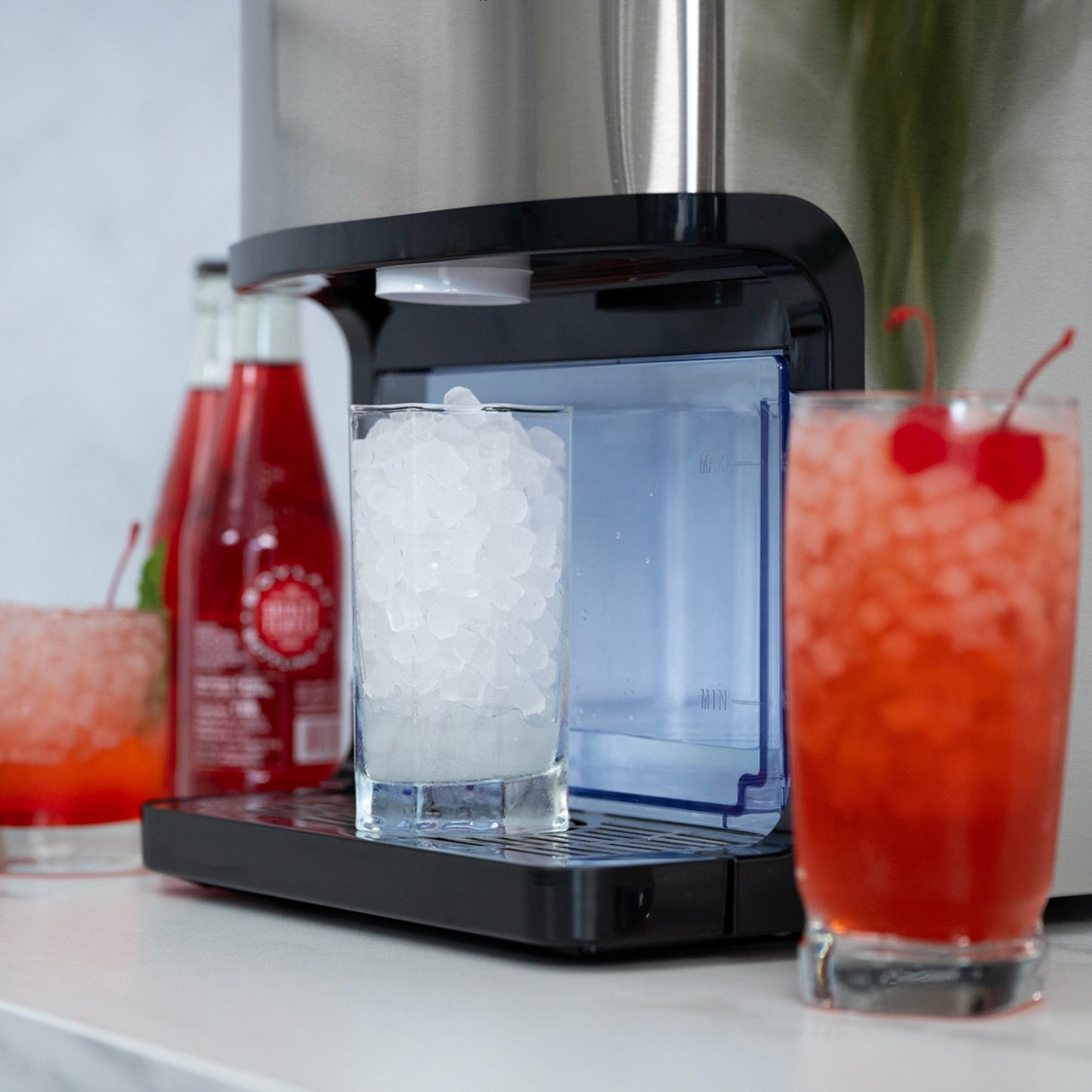 Avanti Digital Nugget Ice Maker with Dispenser - NIMDTS3326S-IS