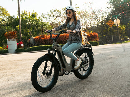 Adam Equipment Velowave Ranger Step-Thru 2.0 Electric Bike - RK-RANGERSTSL