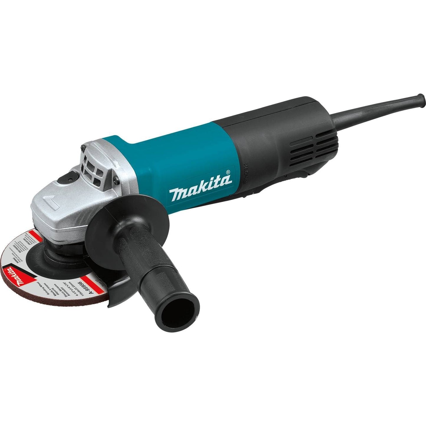 Makita LW1401X2 14" Cut‑Off Saw with 4‑1/2" Paddle Switch Angle Grinder - LW1401X2