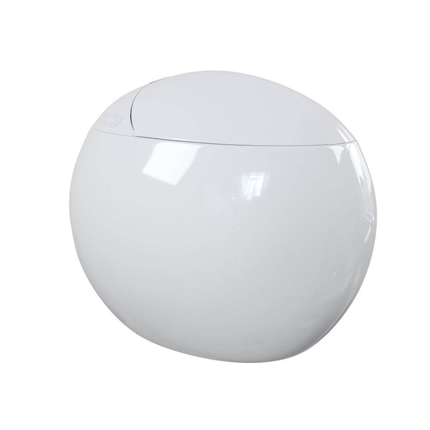 Swiss Madison Plaisir Smart One-Piece 1.28 GPF Single Flush Toilet in Glossy White - SM-ST0701GW