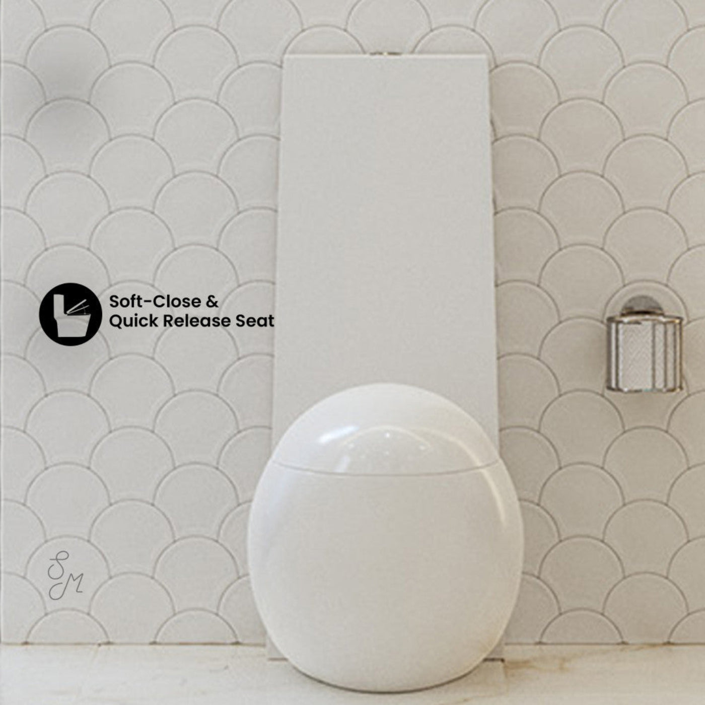 Swiss Madison Plaisir One-Piece Elongated Toilet Dual-Flush 1.1/1.6 gpf - SM-1T660