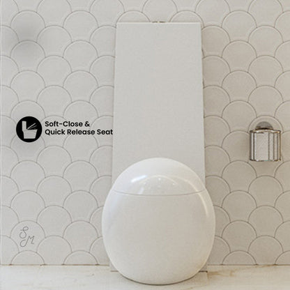 Swiss Madison Plaisir One-Piece Elongated Toilet Dual-Flush 1.1/1.6 gpf - SM-1T660