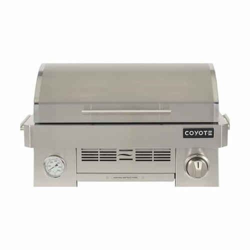 COYOTE PORTABLE 25" GRILL - C1PORTLP