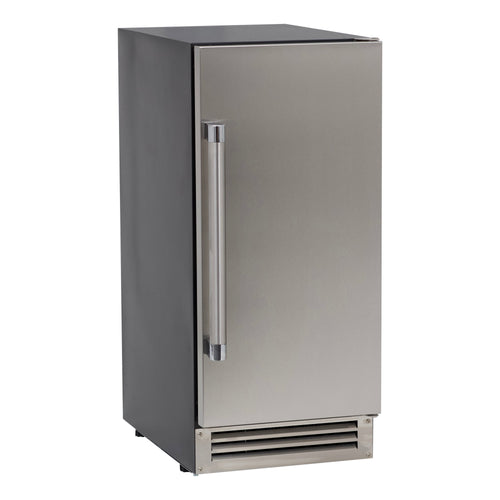 Avanti ELITE Built-in or Freestanding Ice Maker, 15" - IME49U3S-IS