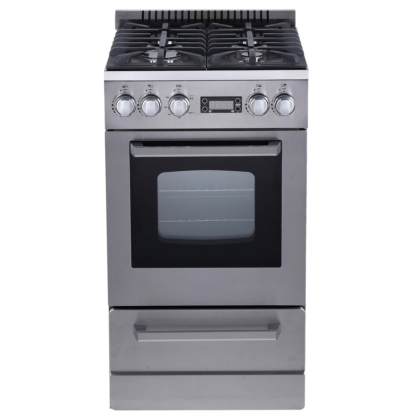 Avanti ELITE Series 20" Gas Range Oven - DGR20P3S