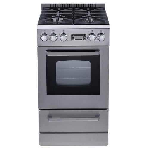 Avanti ELITE Series 20" Gas Range Oven - DGR20P3S