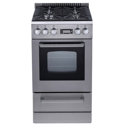 Avanti ELITE Series 20" Gas Range Oven - DGR20P3S