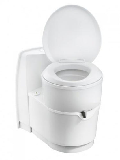 Thetford C-223 Swivel Seat Cassette Toilet - Electric Flush - 850-90070N
