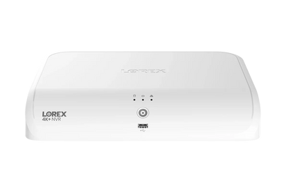 Lorex Fusion 4K+ Ultra HD 12MP 16 Camera Capable (8 Wired + 8 Fusion Wi-Fi ) 2TB Network Video Recorder - N910A62