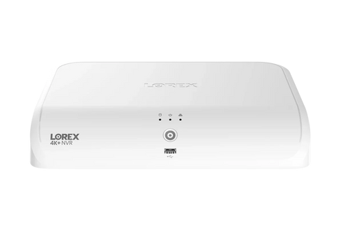 Lorex Fusion 4K+ Ultra HD 12MP 16 Camera Capable (8 Wired + 8 Fusion Wi-Fi ) 1TB Network Video Recorder - N910A61-R