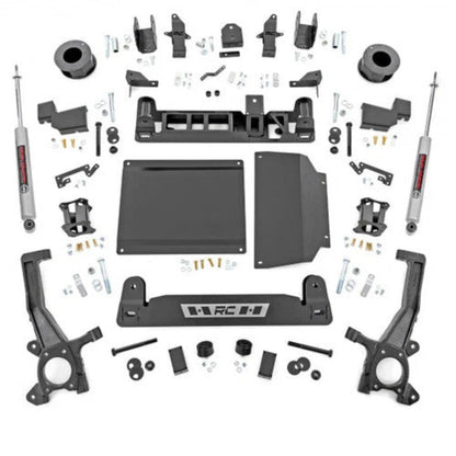 Air Lift Rough Country 4" Lift Kit | 2022-2026 Toyota Tundra - 70430