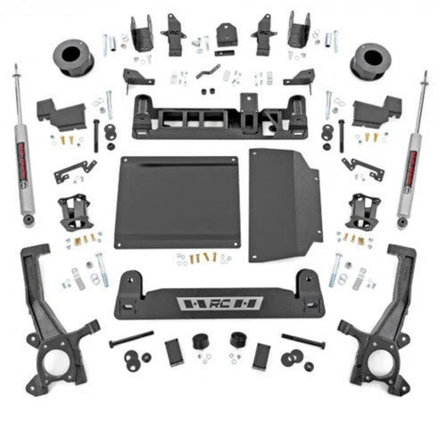 Air Lift Rough Country 4" Lift Kit | 2022-2026 Toyota Tundra - 70430