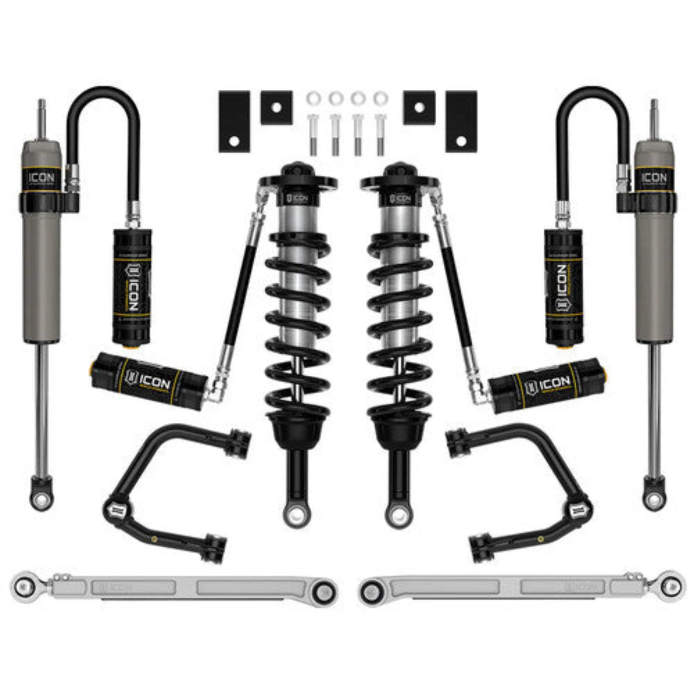 Air Lift ICON Vehicle Dynamics Stage 8 Suspension System 1.25-3.5" Lift | 2022-2026 Toyota Tundra - KITICOK53198T
