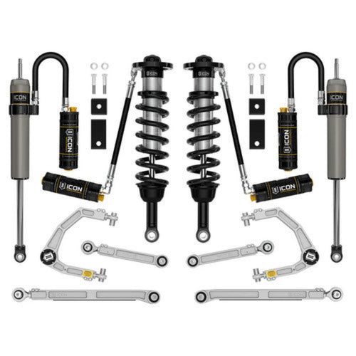 Air Lift ICON Vehicle Dynamics Stage 10 Suspension System 1.25-3.5" Lift | 2023+ Toyota Sequoia - PED-915030-1