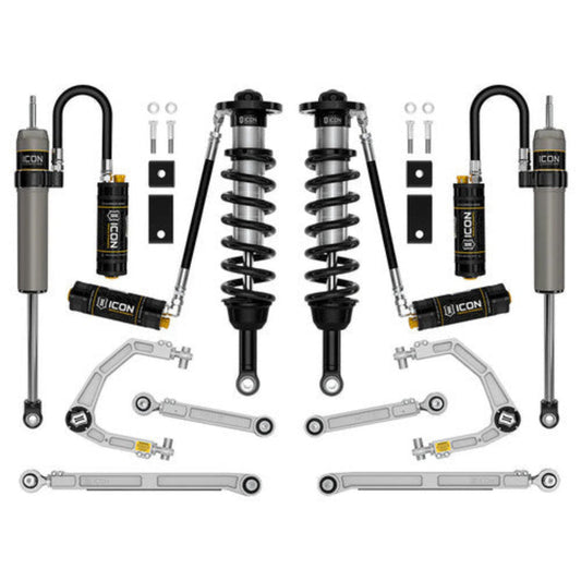 Air Lift ICON Vehicle Dynamics Stage 10 Suspension System 1.25-3.5" Lift | 2023+ Toyota Sequoia - PED-915030-1