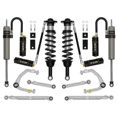 Air Lift ICON Vehicle Dynamics Stage 10 Suspension System 1.25-3.5" Lift | 2023+ Toyota Sequoia - PED-915030-1