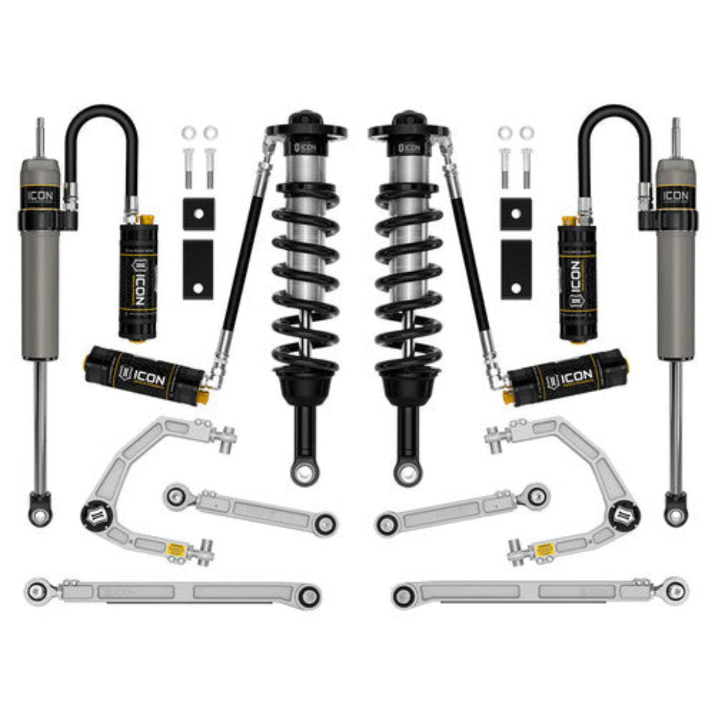 Air Lift ICON Vehicle Dynamics Stage 10 Suspension System 1.25-3.5" Lift | 2023+ Toyota Sequoia - PED-915030-1