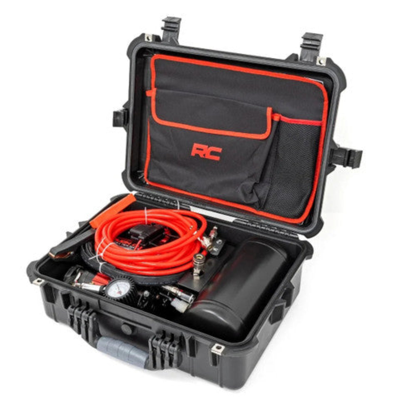 Air Lift Rough Country Portable Twin Air Compressor Kit W/Carry Case | Universal - RS208