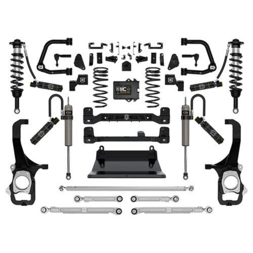 Air Lift ICON Vehicle Dynamics Stage 8 Suspension System 6" Lift With Billet UCA | 2022-2026 Toyota Tundra - ICOK53278