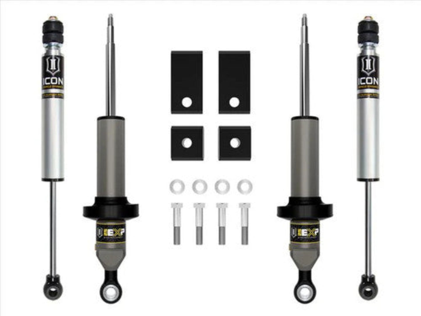 Air Lift ICON Vehicle Dynamics Stage 1 Suspension System 0-2.25" Lift | 2022-2026 Toyota Tundra - KITICOK53191