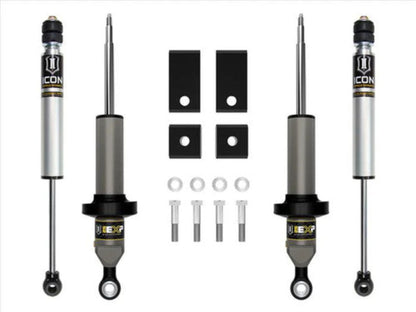 Air Lift ICON Vehicle Dynamics Stage 1 Suspension System 0-2.25" Lift | 2022-2026 Toyota Tundra - KITICOK53191