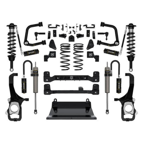 Air Lift ICON Vehicle Dynamics Stage 4 Suspension System 6" Lift With Tubular UCA | 2022-2026 Toyota Tundra - K53274T