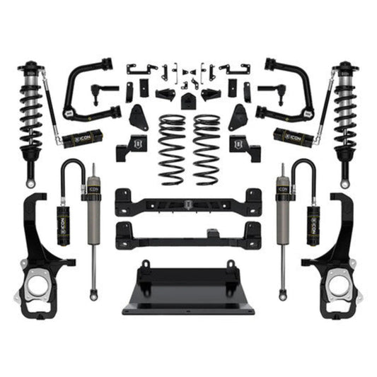Air Lift ICON Vehicle Dynamics Stage 4 Suspension System 6" Lift With Tubular UCA | 2022-2026 Toyota Tundra - K53274T