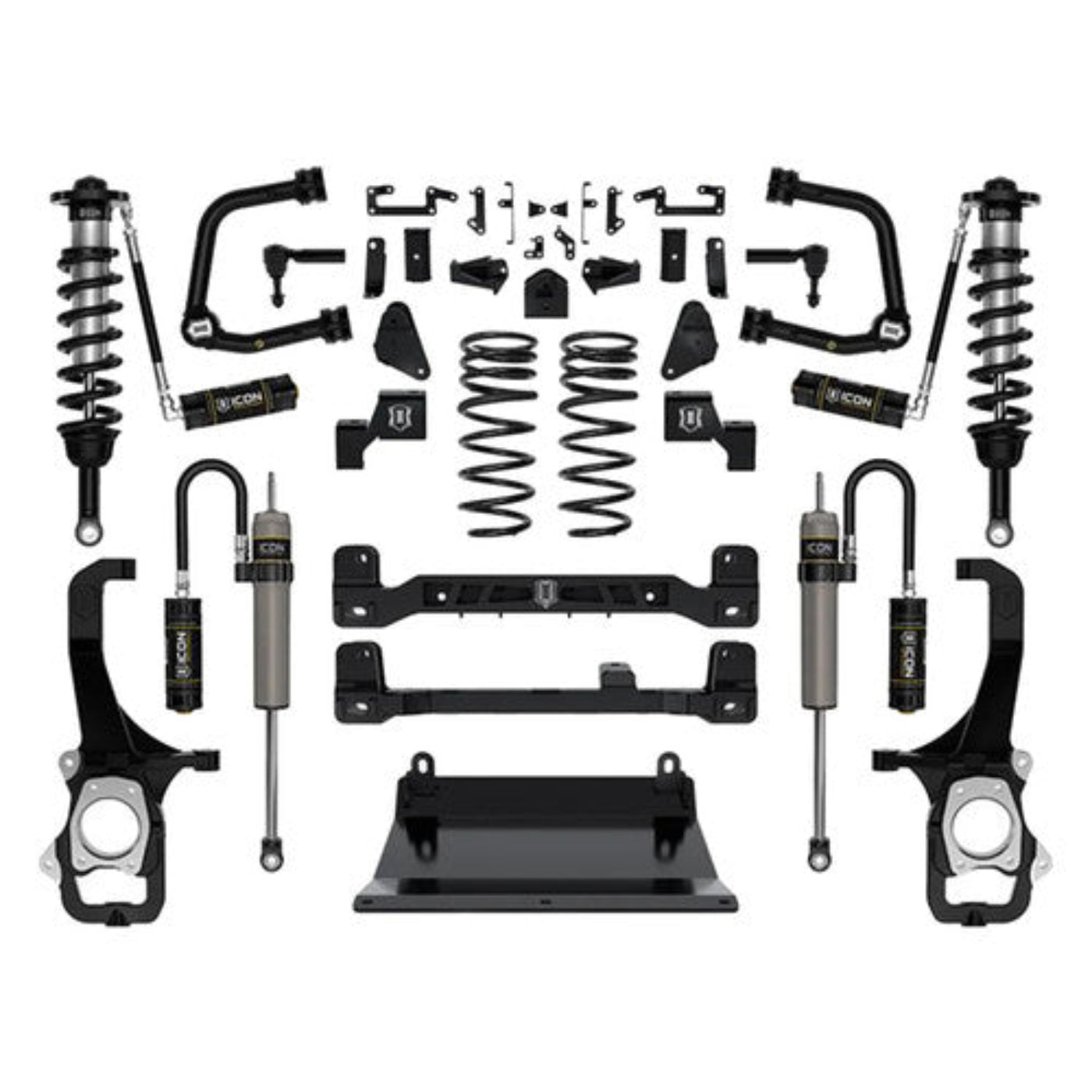Air Lift ICON Vehicle Dynamics Stage 4 Suspension System 6" Lift With Tubular UCA | 2022-2026 Toyota Tundra - K53274T