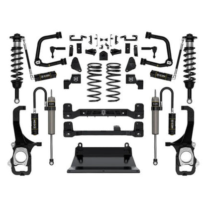 Air Lift ICON Vehicle Dynamics Stage 4 Suspension System 6" Lift With Tubular UCA | 2022-2026 Toyota Tundra - K53274T