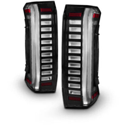 Anzo Z-Series LED Tail Lights | 2022-2026 Toyota Tundra - 311454X