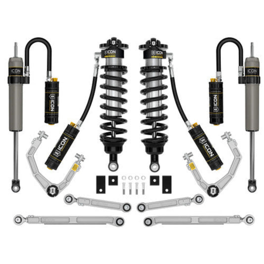 Air Lift ICON Vehicle Dynamics 3.0 Stage 1 Suspension Kit 1.25-3.5" Lift | 2023+ Toyota Sequoia - KIT53211T-2