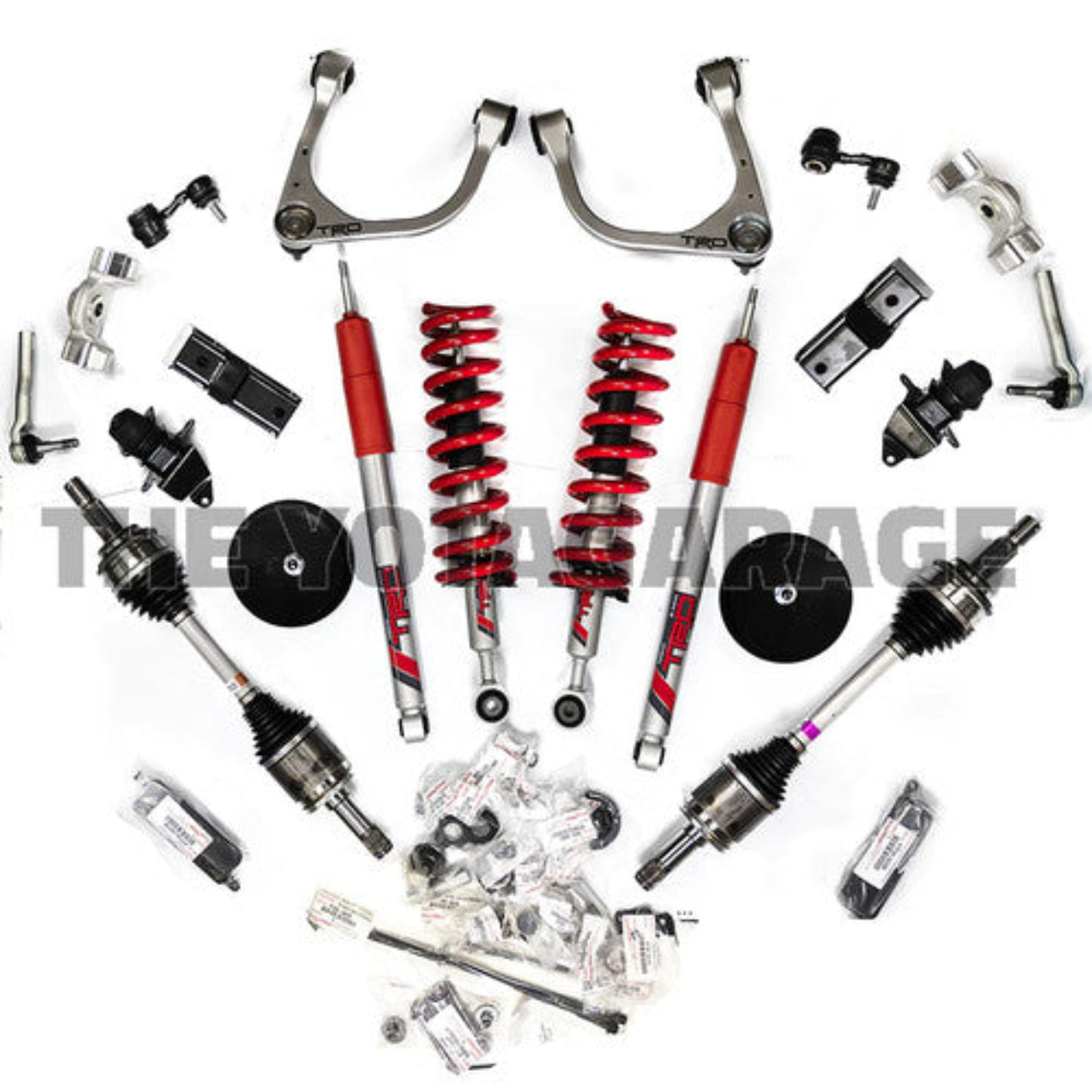 Air Lift TRD Lift Kit 3" | 2022-2026 Toyota Tundra - PTCCY-34310