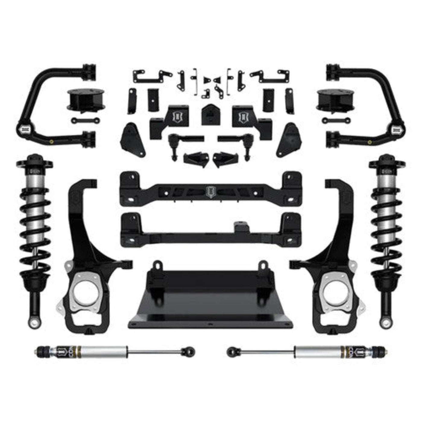 Air Lift ICON Vehicle Dynamics Stage 2 Suspension System 6" Lift With Tubular UCA | 2022-2026 Toyota Tundra - K53272T