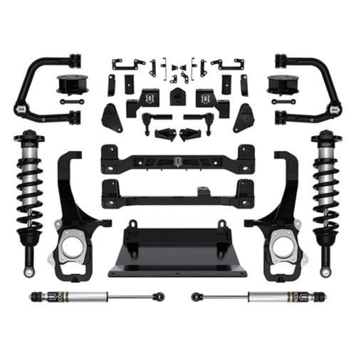 Air Lift ICON Vehicle Dynamics Stage 2 Suspension System 6" Lift With Tubular UCA | 2022-2026 Toyota Tundra - K53272T