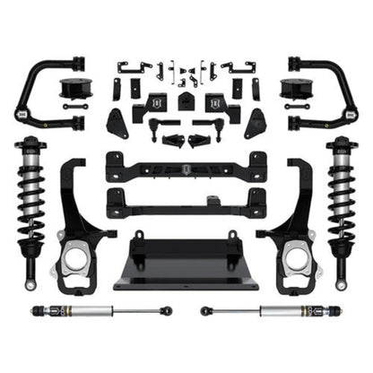 Air Lift ICON Vehicle Dynamics Stage 2 Suspension System 6" Lift With Tubular UCA | 2022-2026 Toyota Tundra - K53272T