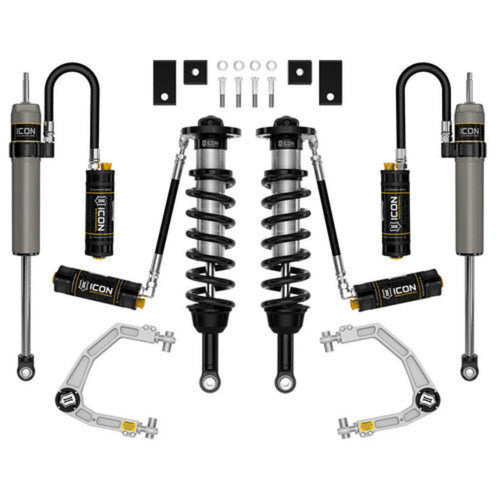 Air Lift ICON Vehicle Dynamics Stage 9 Suspension System 1.25-3.5" Lift | 2022+ Toyota Sequoia - KITICOK53199T-2