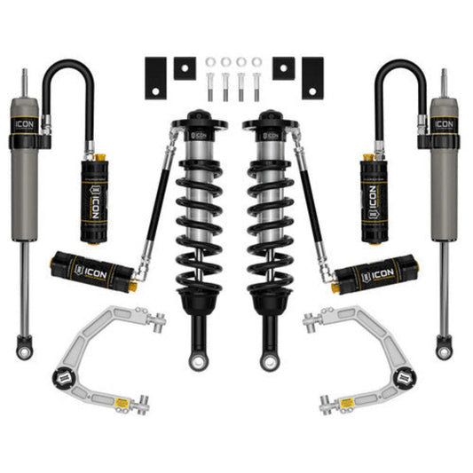 Air Lift ICON Vehicle Dynamics Stage 9 Suspension System 1.25-3.5" Lift | 2022+ Toyota Sequoia - KITICOK53199T-2