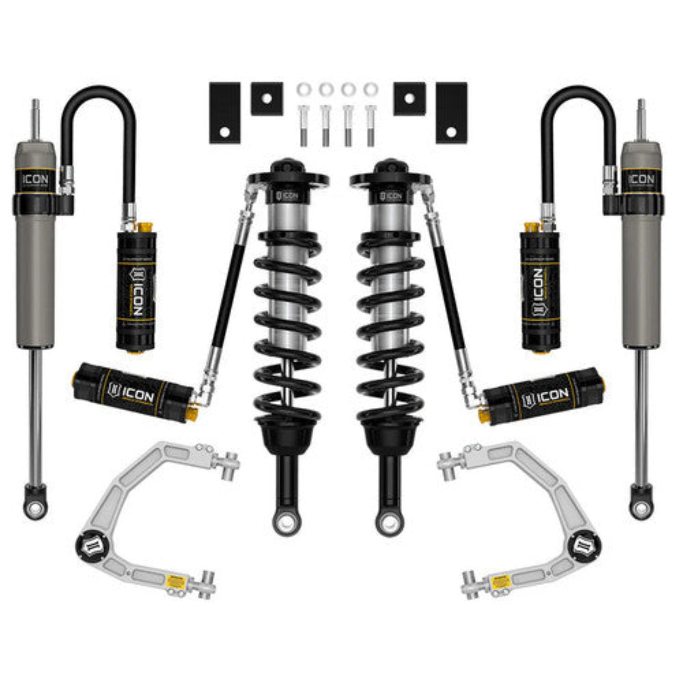 Air Lift ICON Vehicle Dynamics Stage 9 Suspension System 1.25-3.5" Lift | 2022+ Toyota Sequoia - KITICOK53199T-2