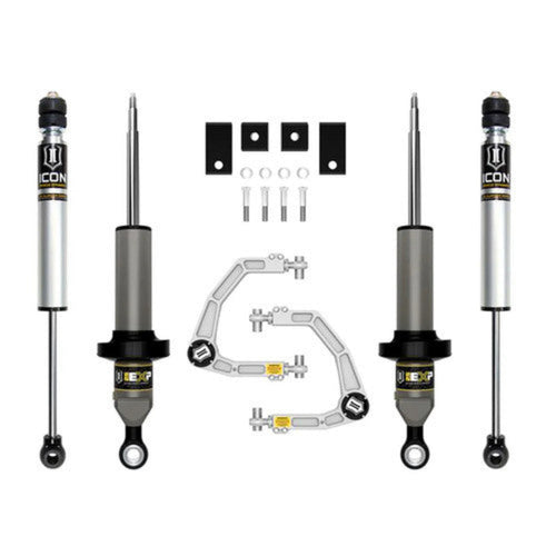 Air Lift ICON Vehicle Dynamics Stage 2 Suspension System 0-3" Lift | 2022-2026 Toyota Tundra - KITICOK53192T