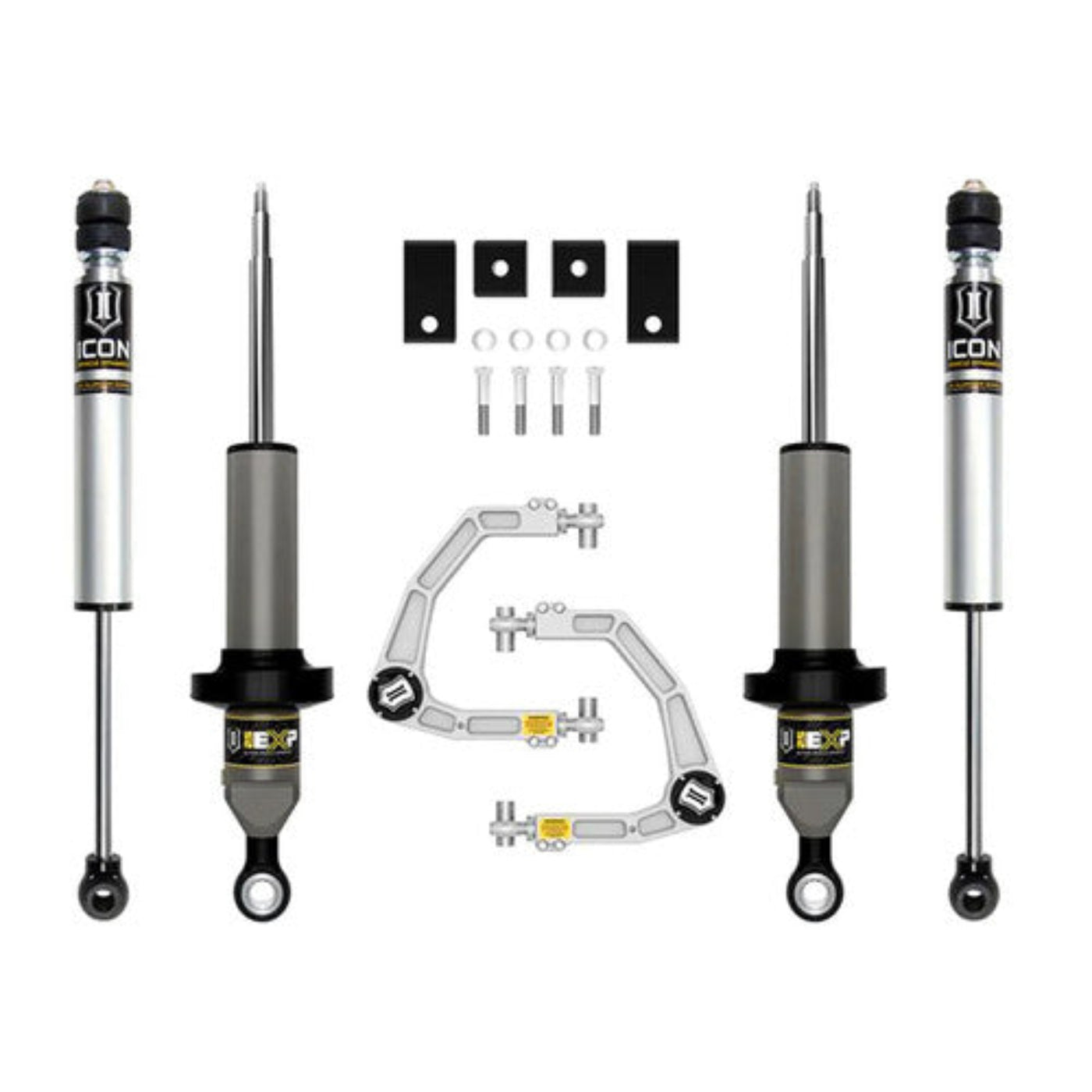 Air Lift ICON Vehicle Dynamics Stage 2 Suspension System 0-3" Lift | 2022-2026 Toyota Tundra - KITICOK53192T