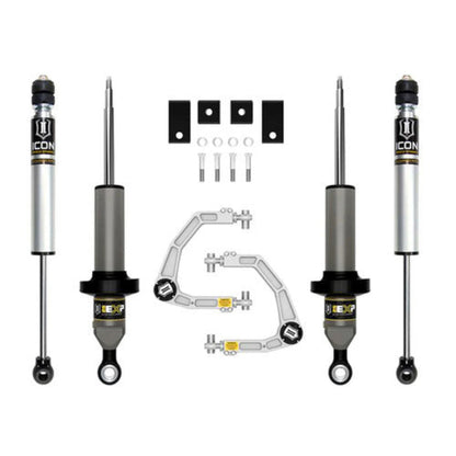Air Lift ICON Vehicle Dynamics Stage 2 Suspension System 0-3" Lift | 2022-2026 Toyota Tundra - KITICOK53192T