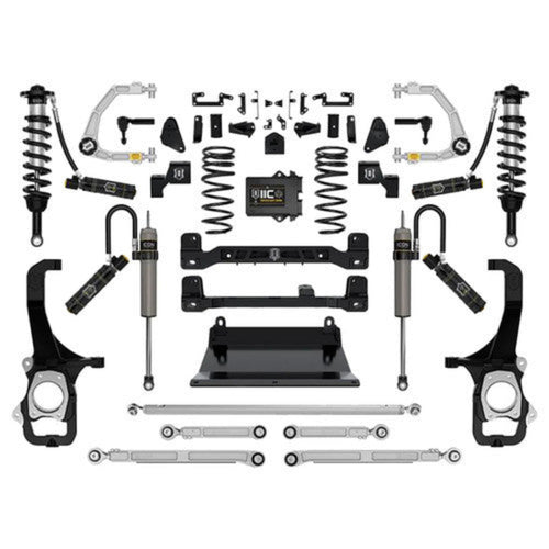 Air Lift ICON Vehicle Dynamics Stage 9 Suspension System 6" Lift With Tubular UCA | 2022-2026 Toyota Tundra - ICOK53279T